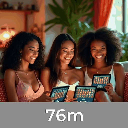 76m: Experiência Real com Jogos de Mesa Ao Vivo